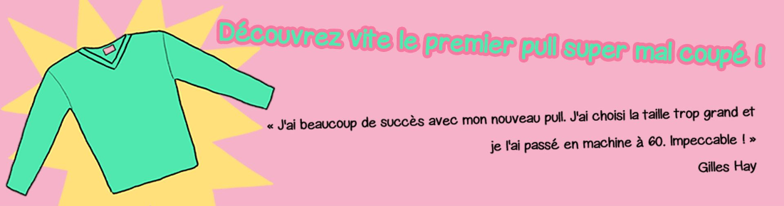 bannière publicitée agressive patashop