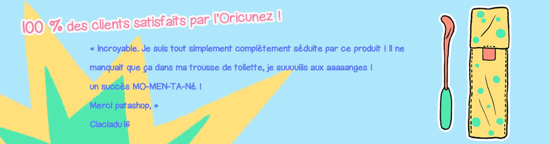 bannière publicitée agressive patashop