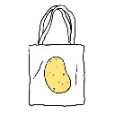 Tote bag Patashop