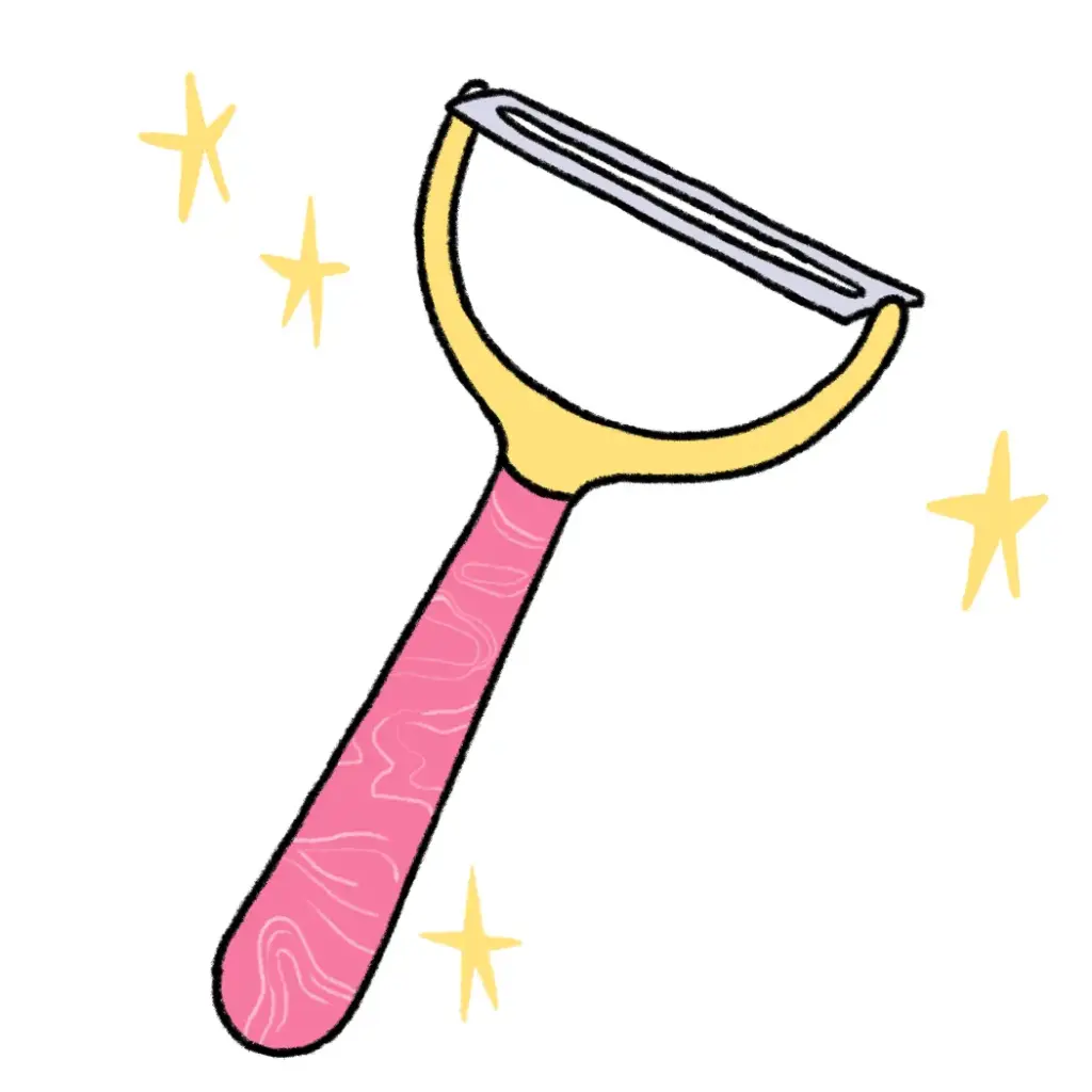 Épluche-légume énergétique