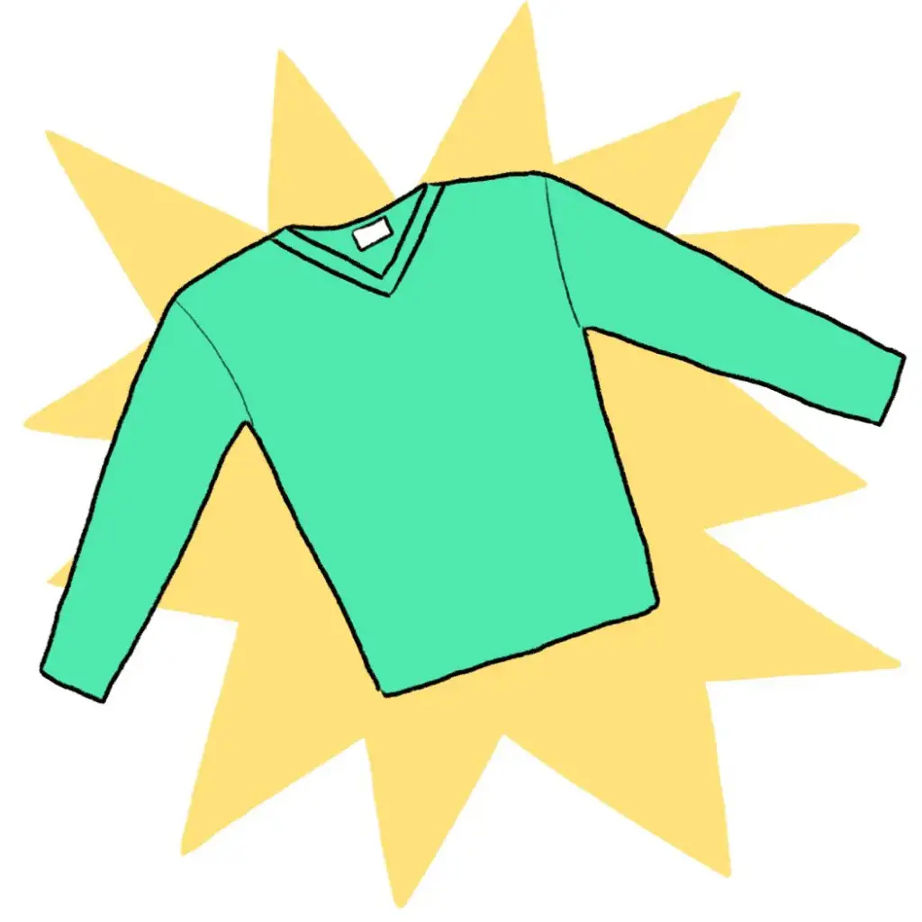 Pull pas à la bonne taille