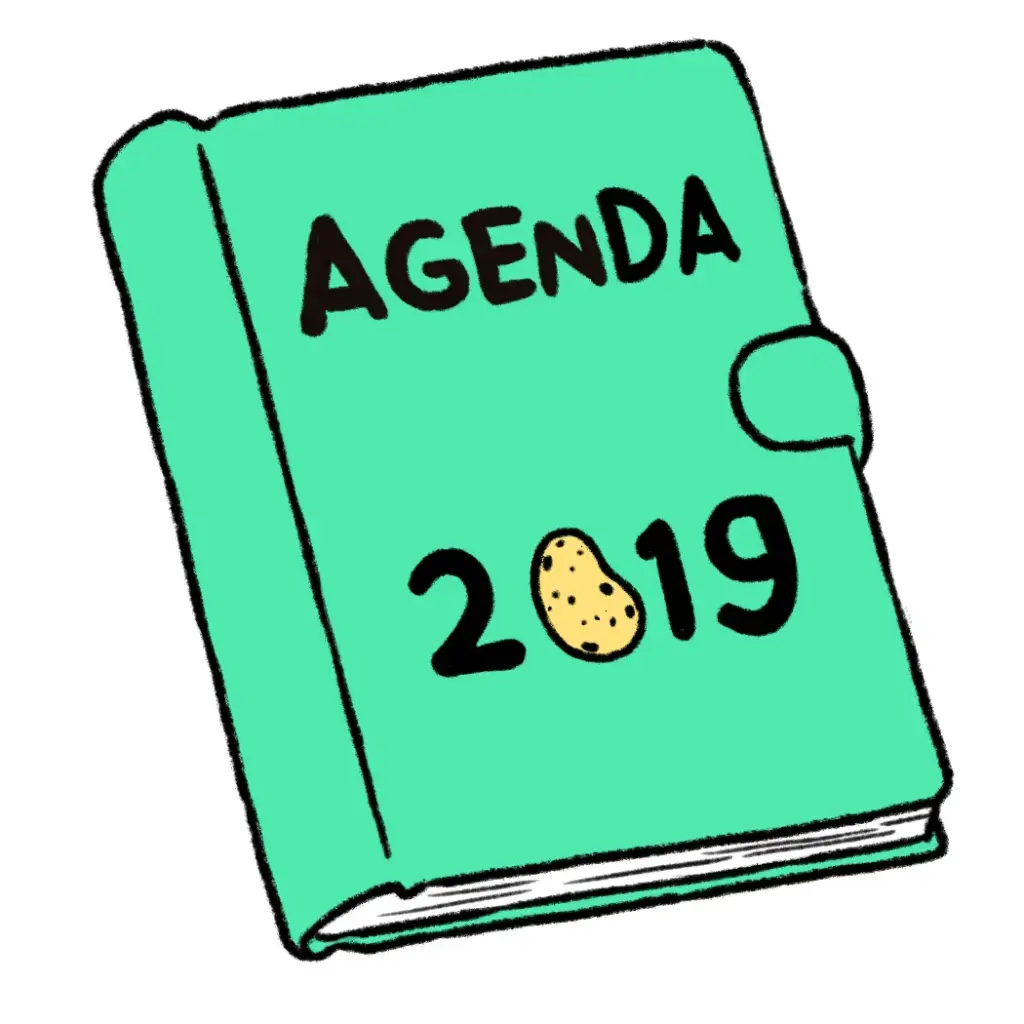 Agenda 2019 deluxe