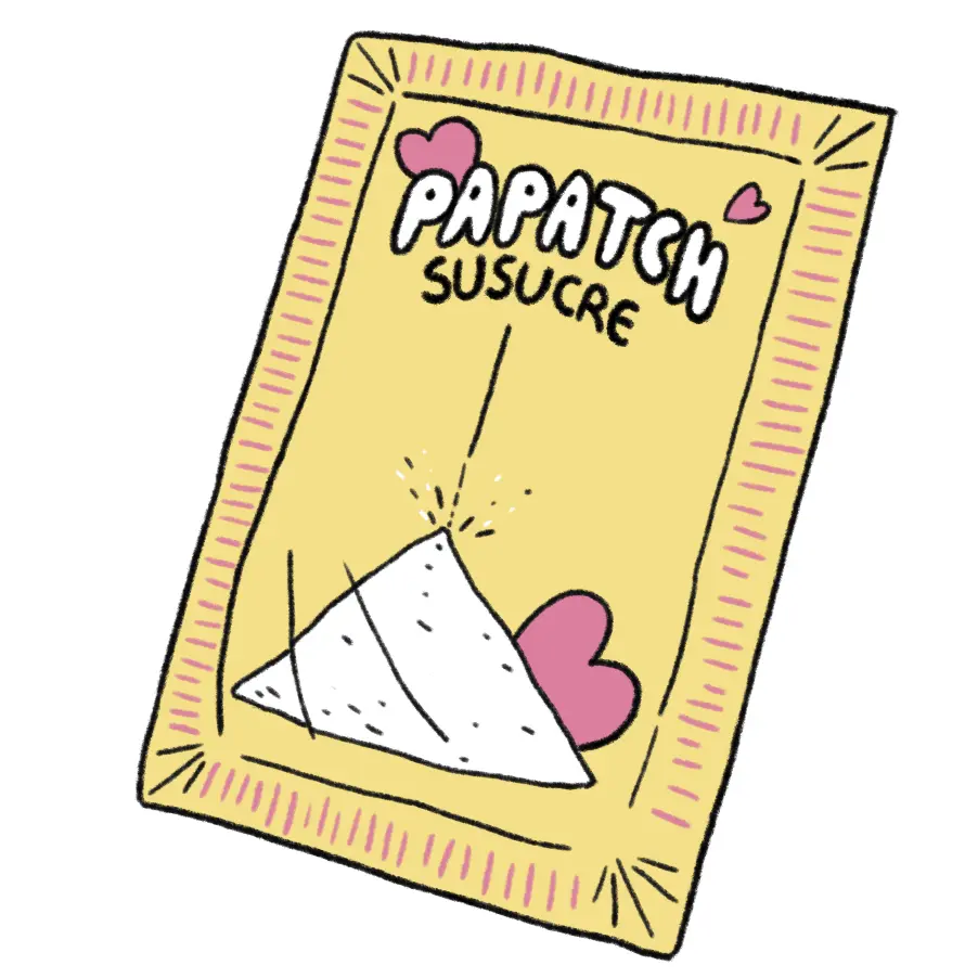 Papatch de sucre