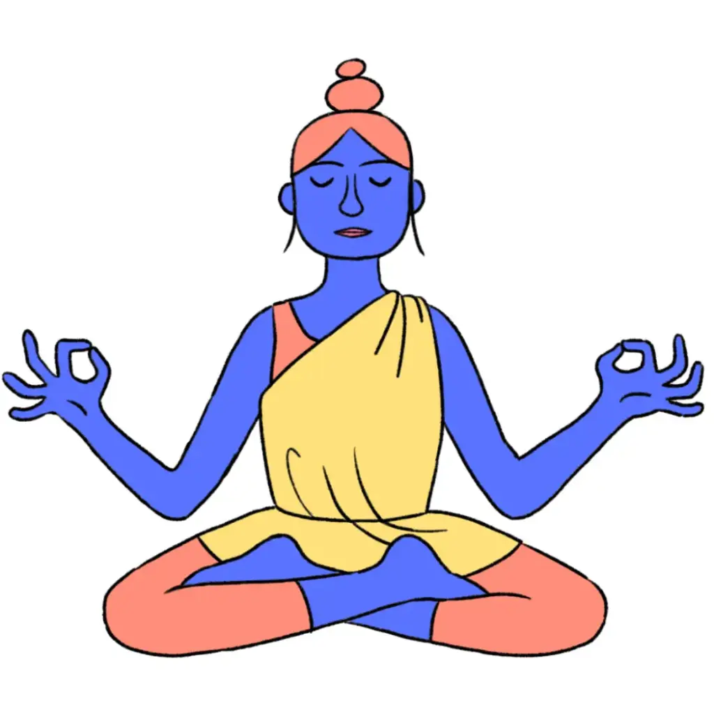 Tenue de méditation