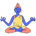 Tenue de méditation