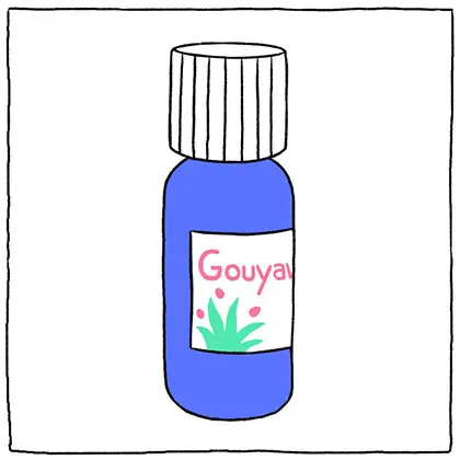 [007] Huile essentielle de Gouyawi